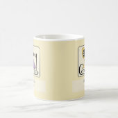 Erste Kommunaltrauben und -Cup, kundenspezifisch Kaffeetasse (Mittel)