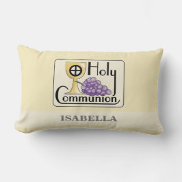 Erste Kommunaltrauben und -Cup, kundenspezifisch Lendenkissen