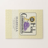 Erste Kommunaltrauben und -Cup, kundenspezifisch Puzzle (Horizontal)