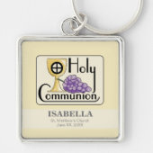 Erste Kommunaltrauben und -Cup, kundenspezifisch Schlüsselanhänger (Vorne)