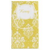 Erste Kommune Afrikanisches Mädchen Vielen Dank Kleine Geschenktüte (Rückseite)