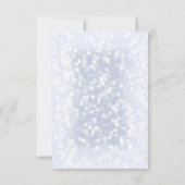 Erste Kommune Chalice und Gastgeber Einladung (Rückseite)