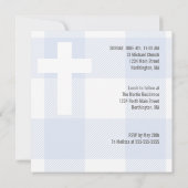 Erste Kommune Cross Rustic Blue Buffalo Kariert (Rückseite)