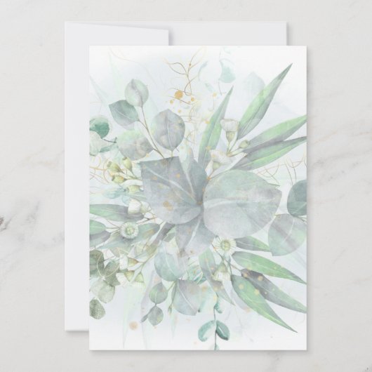 Erste Kommune Dankeschön Karte (Rückseite)