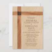 Erste Kommune der Jungen Einladung (Vorderseite)