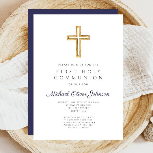 Erste Kommune der Seestreitkräfte Einladung