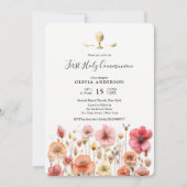 Erste Kommune der Wildblumen Einladung (Vorderseite)