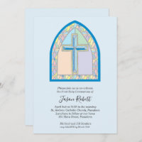 Erste Kommune des Bleiglasfensters