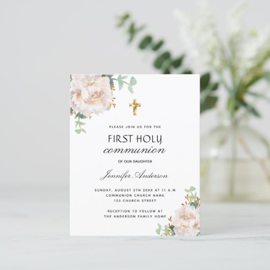 Erste Kommune Eukalyptus-Blütenblüte (Stehend Vorderseite)