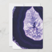 Erste Kommune für Ihm Geode Imitate Gold Cross Einladung (Rückseite)