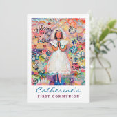 Erste Kommune für massgeschneiderte Einladung für (Stehend Vorderseite)