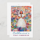 Erste Kommune für massgeschneiderte Einladung für (Vorne/Hinten)