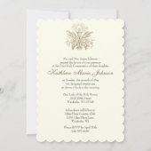 Erste Kommune Jesus Auferstehung Chalice Host Einladung (Rückseite)