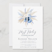 Erste Kommune mit Blauer Flora Einladung (Vorderseite)