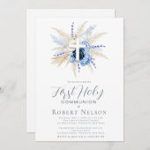 Erste Kommune mit Blauer Flora Einladung (Vorne/Hinten)