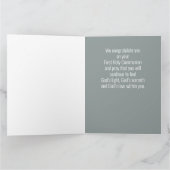 Erste Kommune über Kranz Karte (Innenseite)