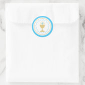 Erste Kommune Umschlag Aufkleber oder Gefälligkeit (Tasche)