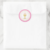 Erste Kommune Umschlag Aufkleber oder Gefälligkeit (Tasche)
