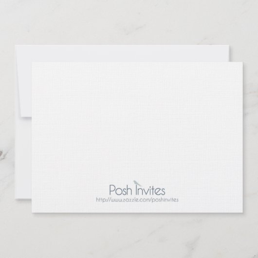 Erste Kommune und Ankündigung - Junge (Rückseite)