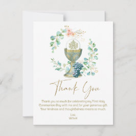 Erste Kommune Vielen Dank Eukalyptus