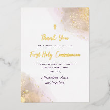 Erste Kommune Vielen Dank für die kommende Karte