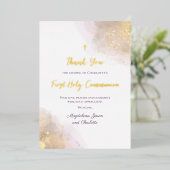 Erste Kommune Vielen Dank für die kommende Karte (Stehend vorne)