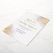 Erste Kommune Vielen Dank für die kommende Karte (Gedreht)