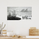 Erste Kommunikation mit den Einheimischen von Prin Poster (Küche)