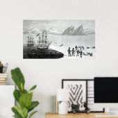 Erste Kommunikation mit den Einheimischen von Prin Poster (Heimbüro)
