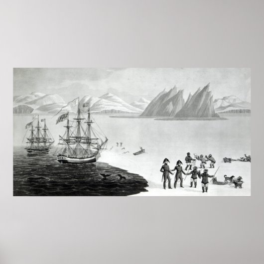 Erste Kommunikation mit den Einheimischen von Prin Poster (Vorne)