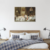 Erste Kommunion, 1867 Leinwanddruck (Insitu (Schlafzimmer))