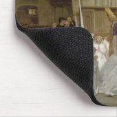 Erste Kommunion, 1867 Mousepad (Ecke)
