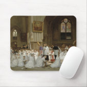 Erste Kommunion, 1867 Mousepad (Mit Mouse)
