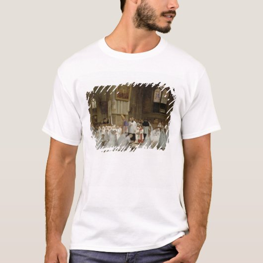 Erste Kommunion, 1867 T-Shirt (Vorderseite)