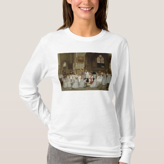 Erste Kommunion, 1867 T-Shirt (Vorderseite)