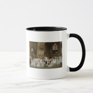 Erste Kommunion, 1867 Tasse
