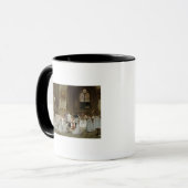 Erste Kommunion, 1867 Tasse (Vorderseite Links)