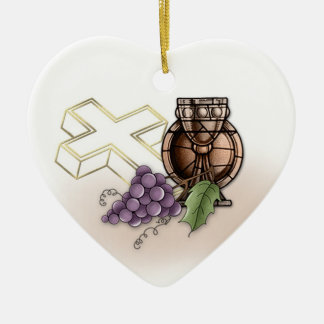 Erste Kommunion Commerative Keramik Ornament