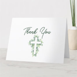 Erste Kommunion Dankeschön Karte