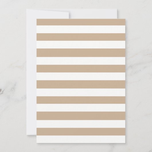 Erste Kommunion der Magnolien Einladung (Rückseite)