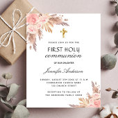 Erste Kommunion der Rose von Pampas