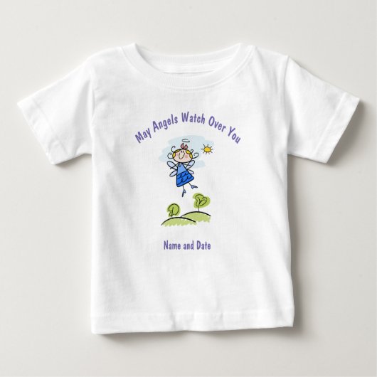 Erste Kommunion des Babys, Taufe, Kinderkind-FOTO Baby T-shirt (Vorderseite)