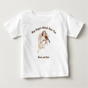 Erste Kommunion des Babys, Taufe, Kinderkind-FOTO Baby T-shirt