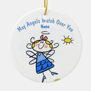 Erste Kommunion des Babys, Taufe, Kinderkind-FOTO Keramikornament