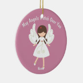 Erste Kommunion des Babys, Taufe, Kinderkind-FOTO Keramikornament (Rechts)