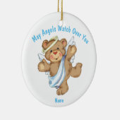 Erste Kommunion des Babys, Taufe, Kinderkind-FOTO Keramikornament (Rechts)