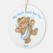 Erste Kommunion des Babys, Taufe, Kinderkind-FOTO Keramikornament (Links)