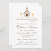 Erste Kommunion Einladung (Vorne/Hinten)