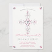 Erste Kommunion - Einladung der Heiligen Kommunion (Vorderseite)