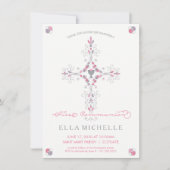 Erste Kommunion - Einladung der Heiligen Kommunion (Vorderseite)